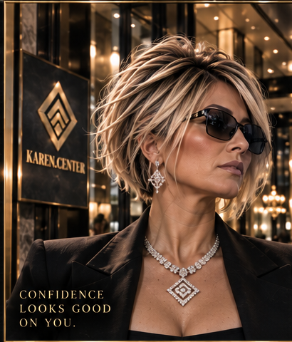 Karen Hair -- signature cut model
